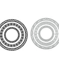 Round Frame Nesting Dies - Inlovearts