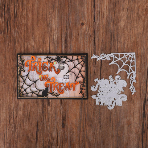 Trick or Treat Decor Dies - Inlovearts