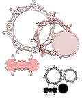 Vine Winded Frame Dies Set - Inlovearts