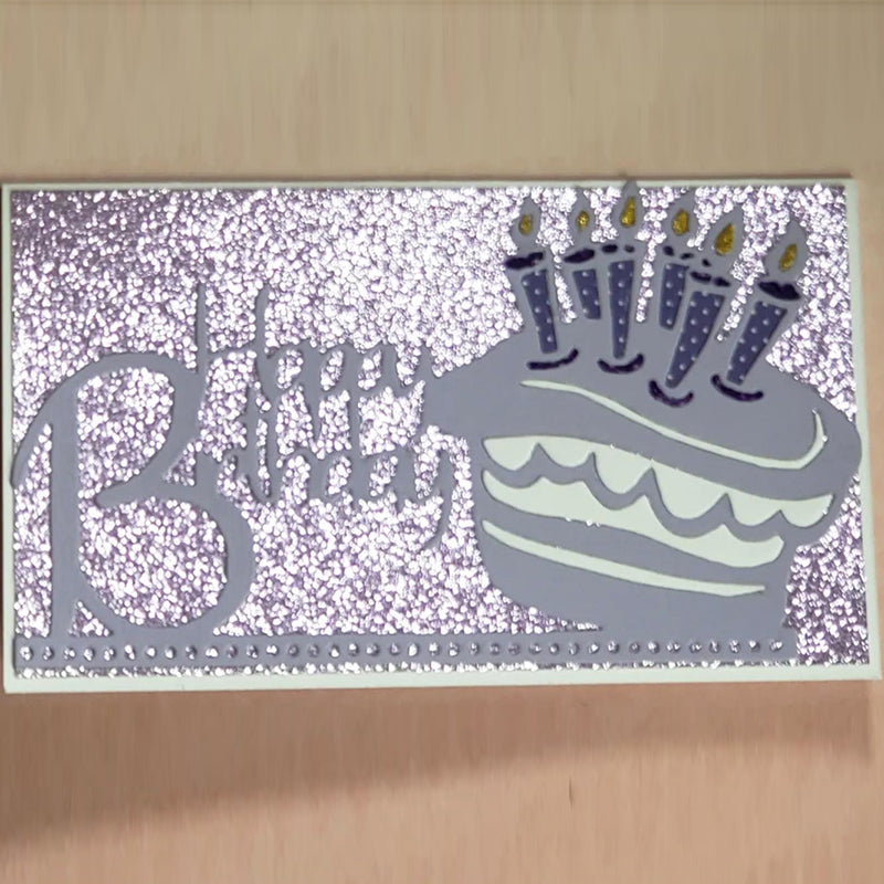Inloveartshop "Happy Birthday" Cutting Dies