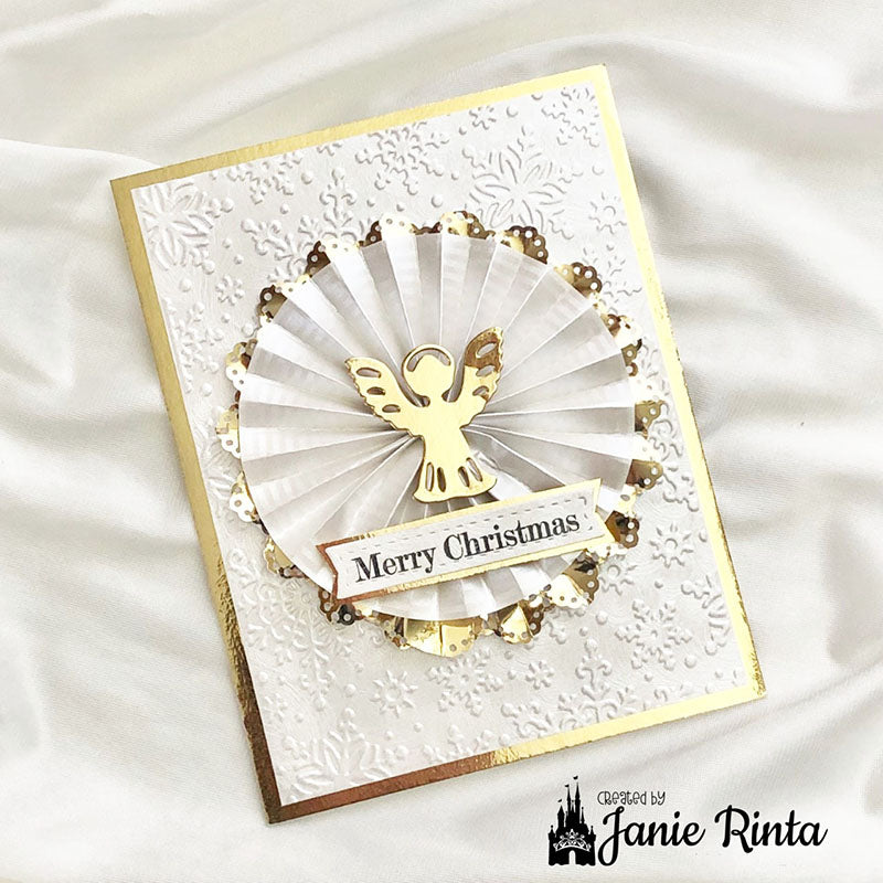 Inlovearts Little Angels Metal Cutting Dies