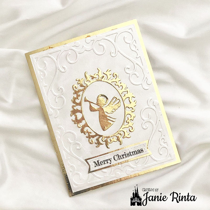 Inlovearts Little Angels Metal Cutting Dies