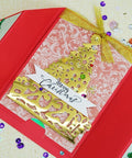 2021 Christmas Tree with Gifts Decor Dies - Inlovearts