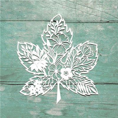 Inloveartshop Maple Leaf Nature Decor Metal Cutting Dies