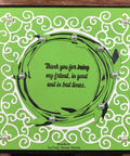 4Pcs Floral Wreaths Dies - Inlovearts