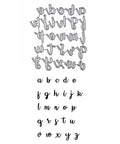 English Letters Alphabet Dies - Inlovearts