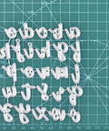English Letters Alphabet Dies - Inlovearts