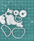 Cute Dog Cutting Dies - Inlovearts