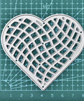 Hollow Heart Decor Dies - Inlovearts