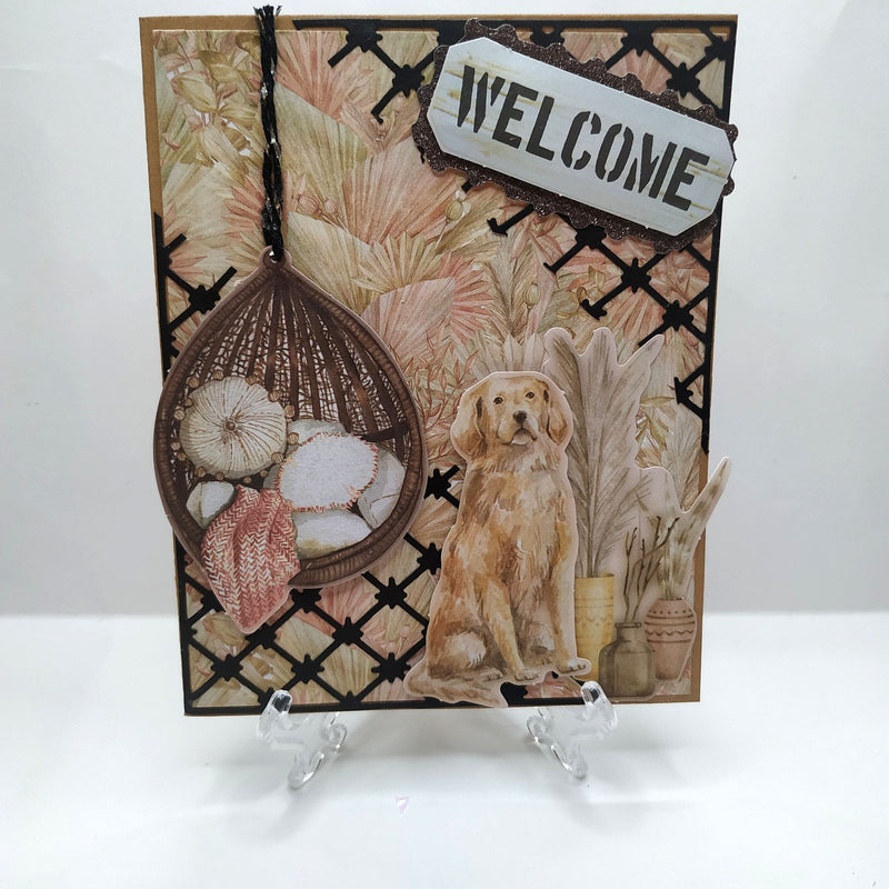 Inloveartshop Diamond Grid Background Board Cutting Dies
