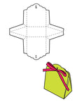 Taper Shaped Treat Box Dies - Inlovearts