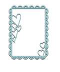 Heart Decor Frame Dies - Inlovearts