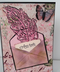 Large Elegant Feather  Dies - Inlovearts