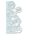 Floral Side Frame Dies - Inlovearts