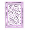 Circle  Pattern Background Dies - Inlovearts