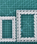 Snowflake Frame Dies - Inlovearts