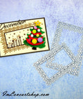 Snowflake Frame Dies - Inlovearts