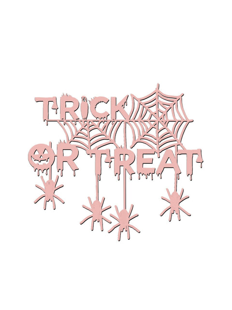 Trick or Treat Halloween Dies - Inlovearts