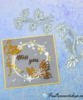 Grape Vines Dies - Inlovearts