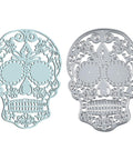 Halloween Skull Dies - Inlovearts