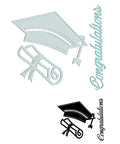 Congratuation on Graduation Dies - Inlovearts