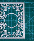 Lace Frame Background Cutting Dies - Inlovearts