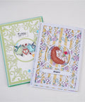 Lace Frame Background Cutting Dies - Inlovearts