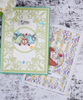 Lace Frame Background Cutting Dies - Inlovearts