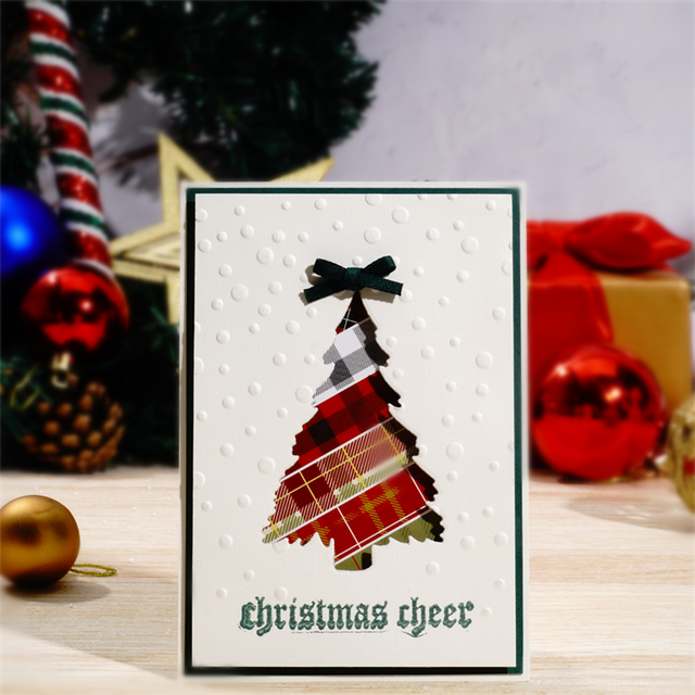 2pcs Hollow Christmas Tree Metal Dies 2pcs Hollow Christmas Tree Metal Dies