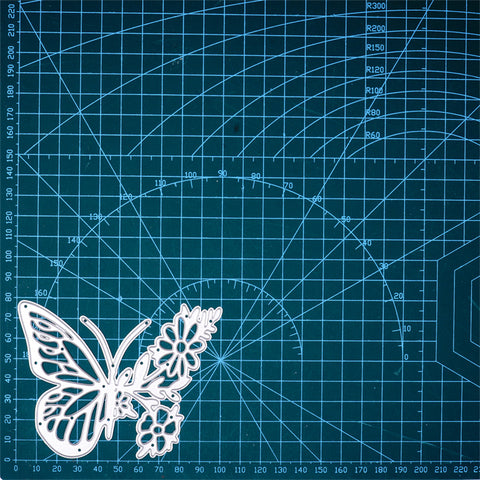 Inlovearts 3D Butterfly Metal Cutting Dies