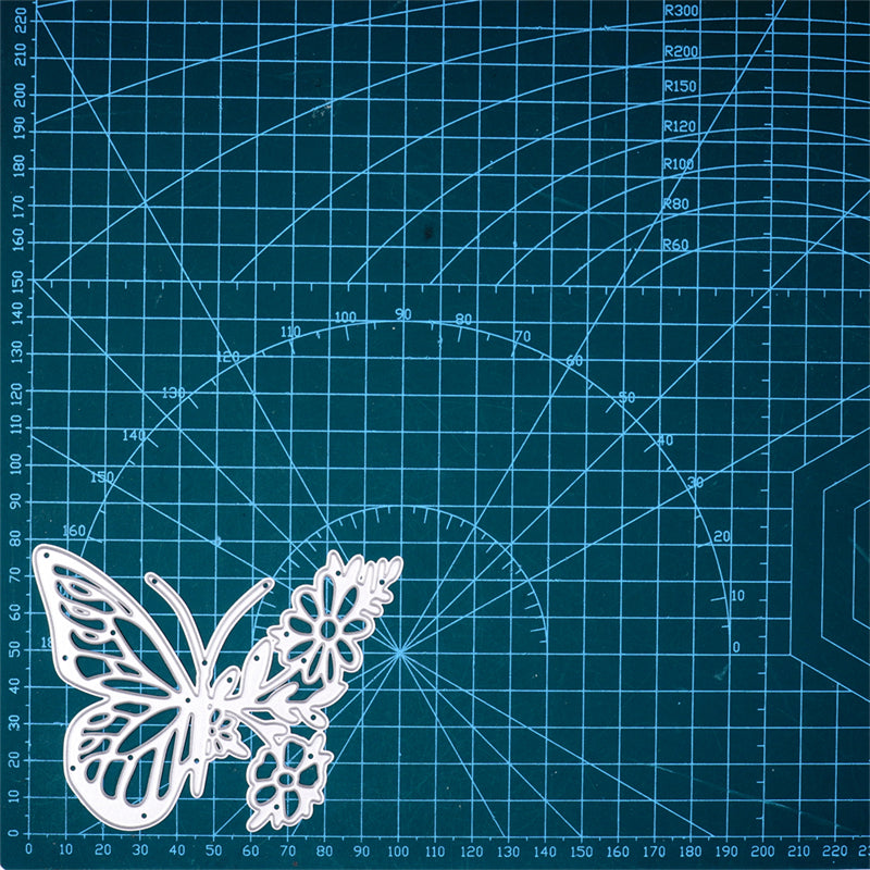 Inlovearts 3D Butterfly Metal Cutting Dies