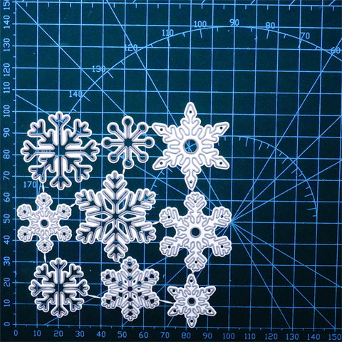 Inloveartshop Various Small Snowflakes Decoration Cutting Dies