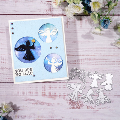 Inlovearts Little Angels Metal Cutting Dies