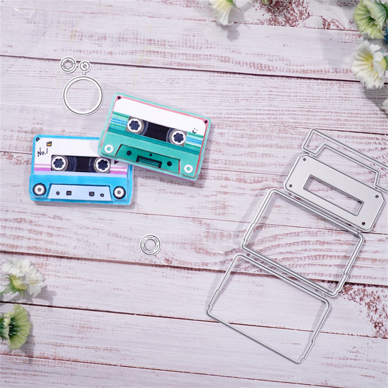 Inlovearts Magnetic Tape Metal Cutting Dies