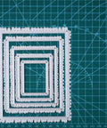 Nesting Rectangular Radio Line Frame Dies - Inlovearts
