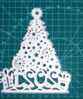 2021 Christmas Tree with Gifts Decor Dies - Inlovearts