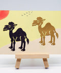 Sun Coconut Tree Camel  Dies - Inlovearts