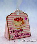 Taper Shaped Treat Box Dies - Inlovearts