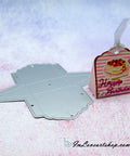 Taper Shaped Treat Box Dies - Inlovearts