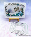 Simple Stackable Border Dies - Inlovearts