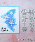 Various Small Snowflakes Decoration Dies Set - Inlovearts