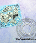 Round Frame Nesting Dies - Inlovearts