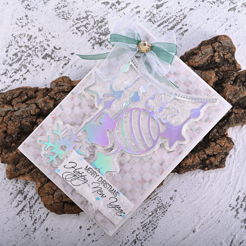 Christmas Pendant Decor Dies - Inlovearts