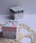 Lidded Square Mini Box  Dies - Inlovearts