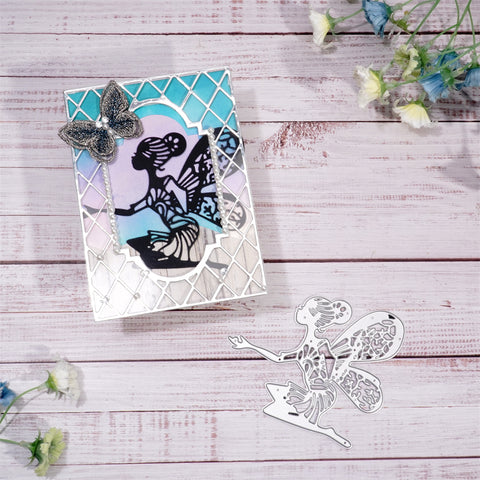 Inlovearts Fairy Metal Cutting Dies