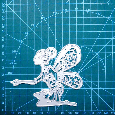 Inlovearts Fairy Metal Cutting Dies