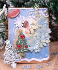 Little Christmas Tree Cutting Dies - Inlovearts