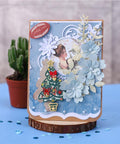Little Christmas Tree Cutting Dies - Inlovearts
