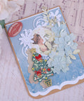 Little Christmas Tree Cutting Dies - Inlovearts