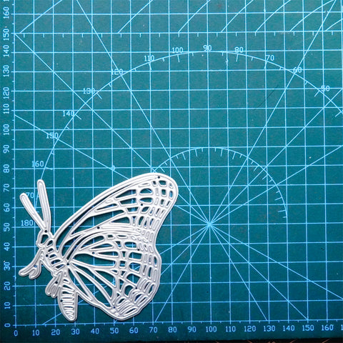Inlovearts Flying Butterfly Cutting Dies